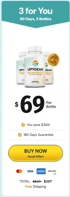 Buy Leptozan 3 Bottle