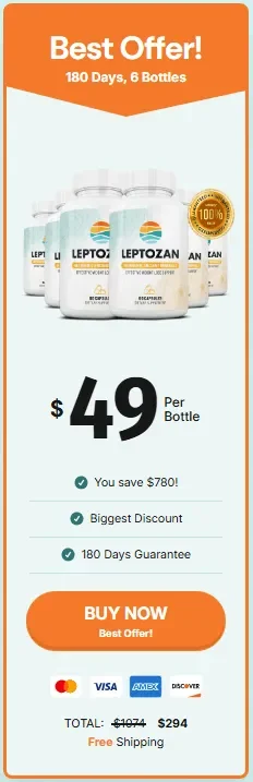Buy Leptozan 6 Bottle
